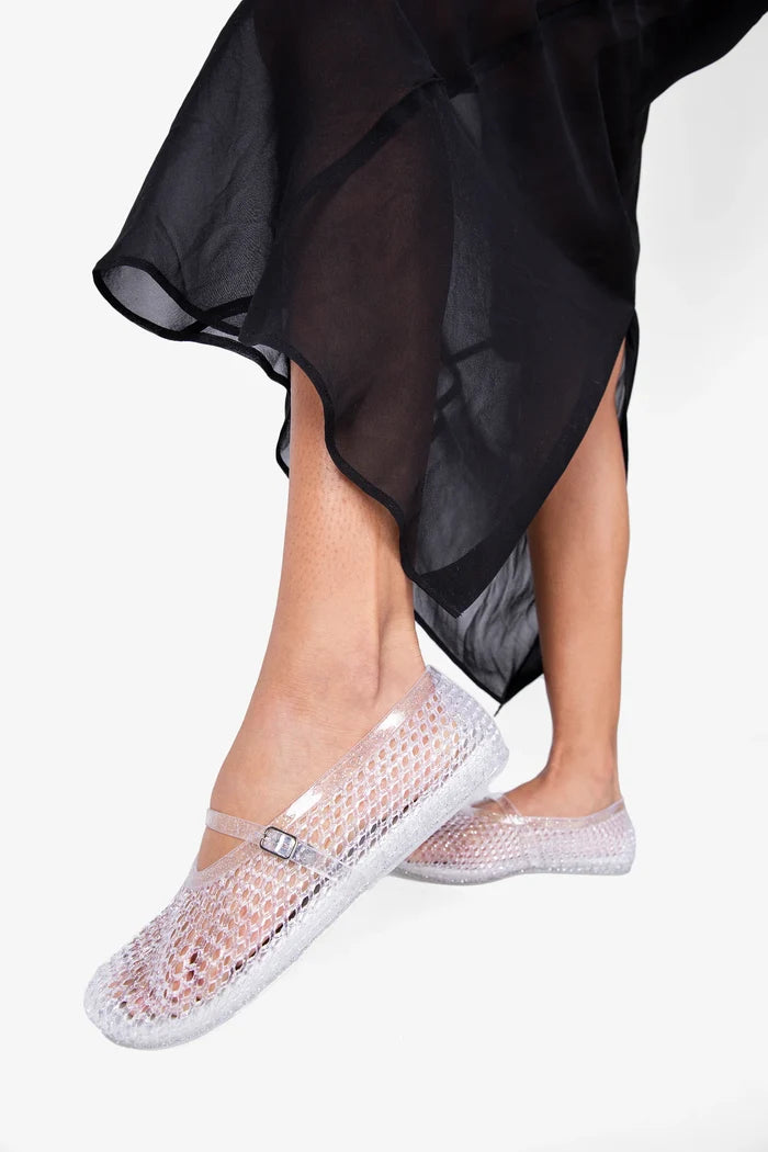 Classy Jelly Mary Jane Footwear Intentionally Blank