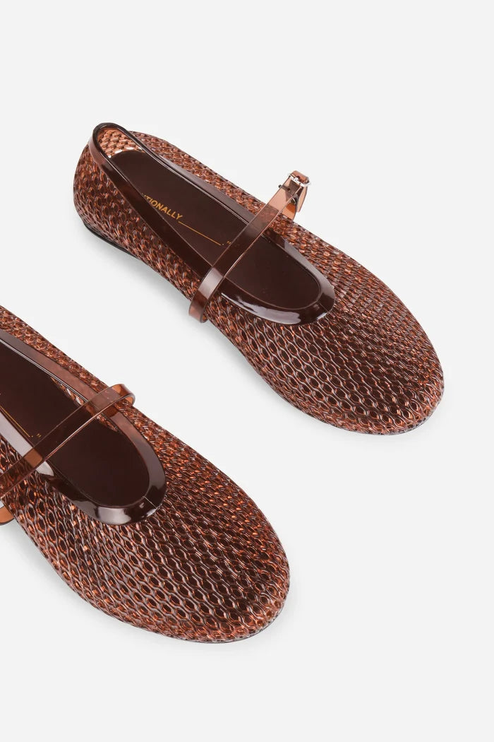 Classy Jelly Mary Jane Footwear Intentionally Blank