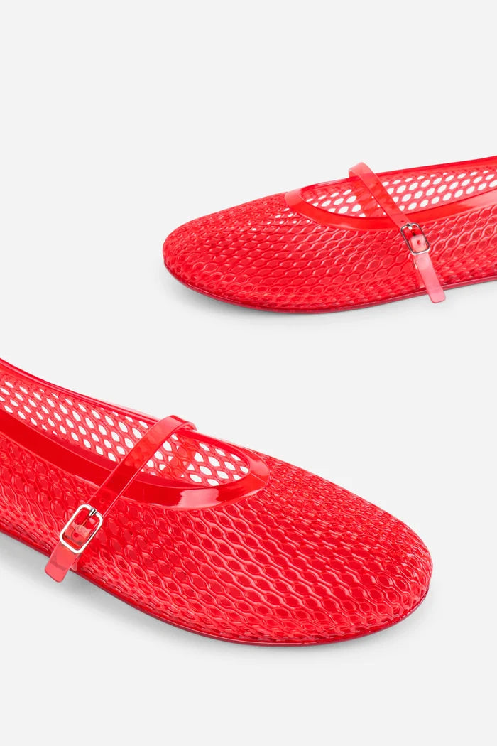 Classy Jelly Mary Jane Footwear Intentionally Blank