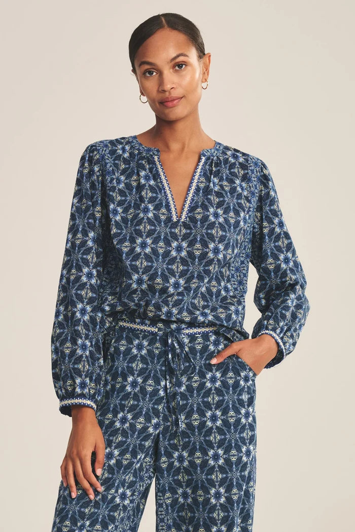 Claudie Top Shirts & Tops Velvet by Graham & Spencer