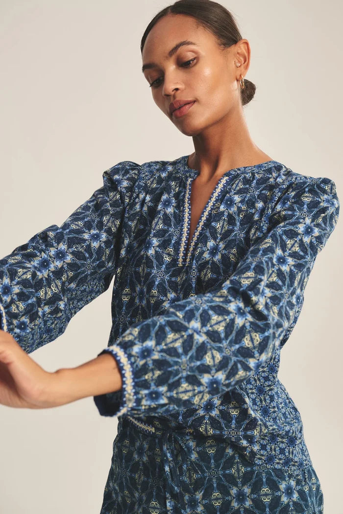 Claudie Top Shirts & Tops Velvet by Graham & Spencer