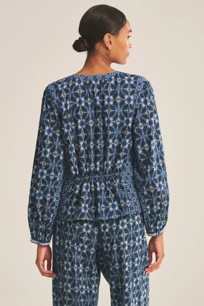 Claudie Top Shirts & Tops Velvet by Graham & Spencer