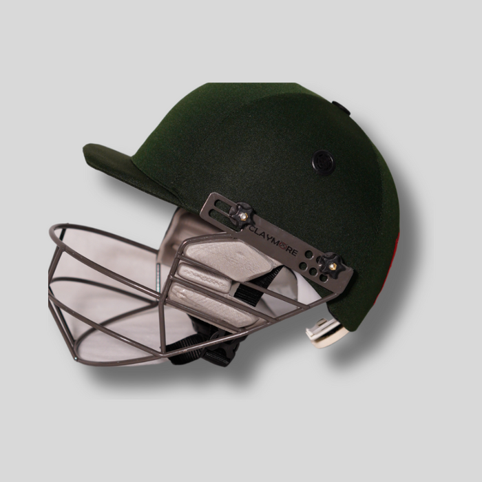 Claymore Fiber Cricket Helmet B LINE Youth Adjustable | Cricket Protection Gear In Pakistan
