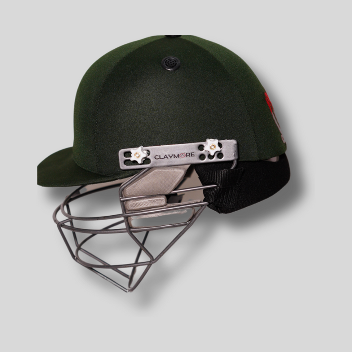 Claymore Vision Dual Fiber Cricket Helmet Stainless Steel Double Grill | Buy Sports Nation Protection Gear