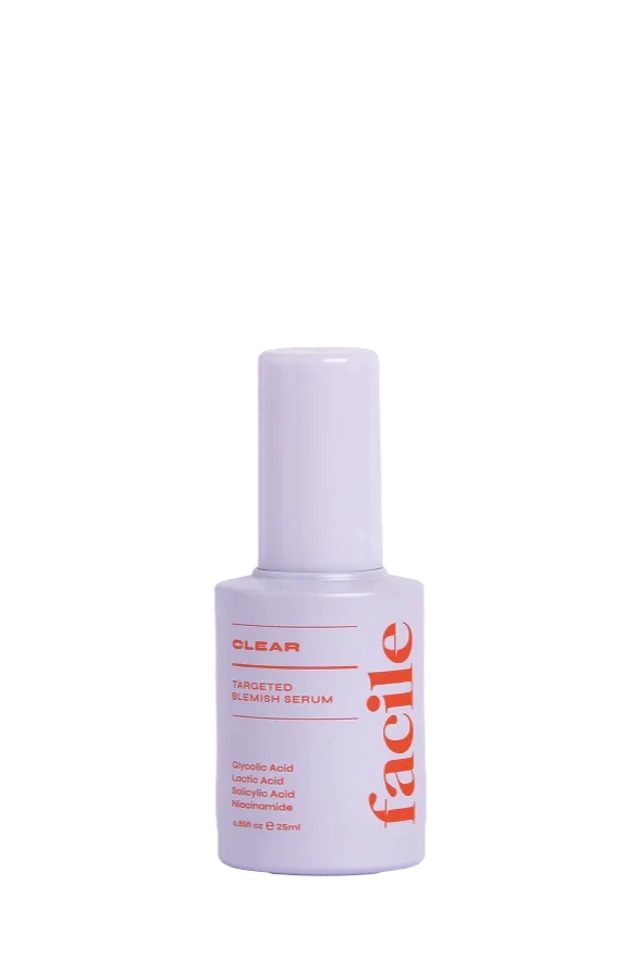 CLEAR Acne Serum Apothecary Facile