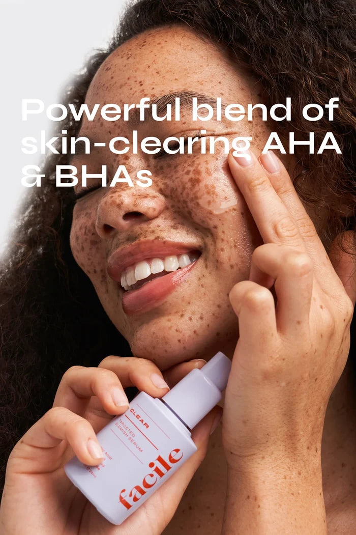 CLEAR Acne Serum Apothecary Facile