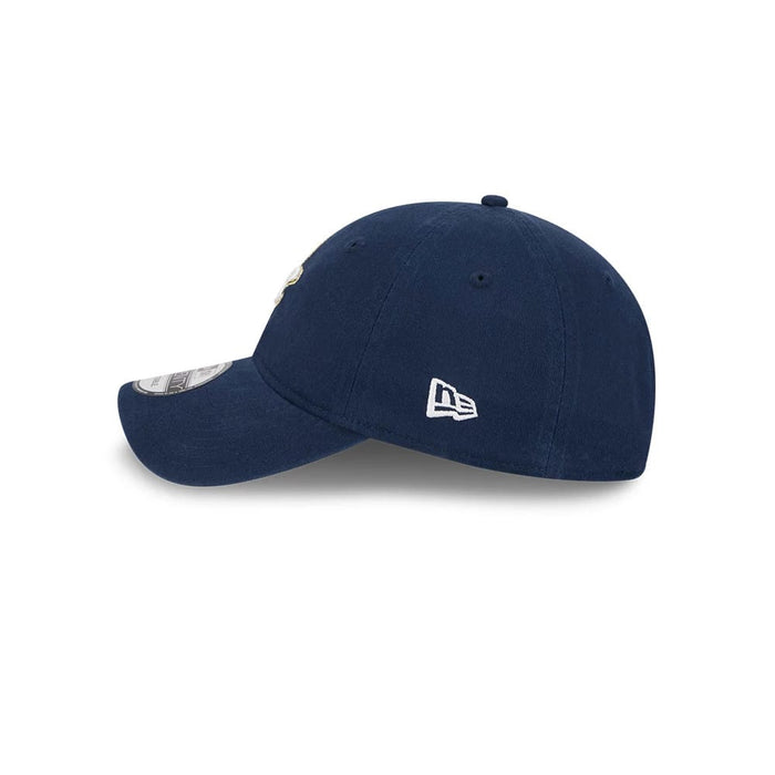 Pictured is this NBA Classic Cleveland Cavaliers 9TWENTY Adjustable cap in dark blue. 4