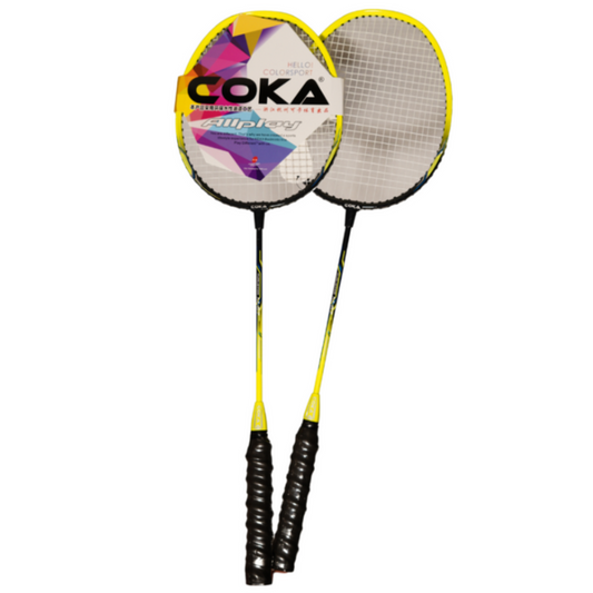 COKA THRUSTER SERIES BADMINTION RACKET M-67 PAIR