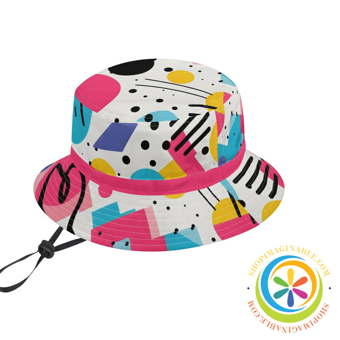 Color Me Abstract Bucket Hat