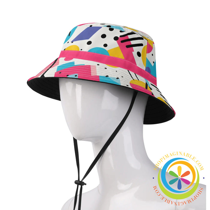 Color Me Abstract Bucket Hat