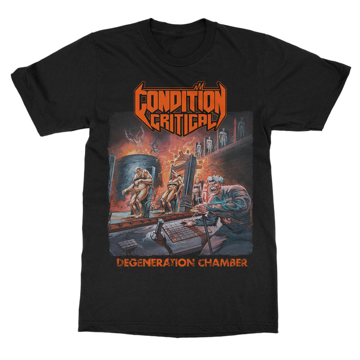 Condition Critical "Degeneration Chamber" T-Shirt