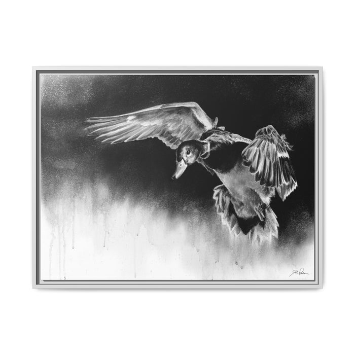 32" x 24" (Horizontal) / White / 1.25"