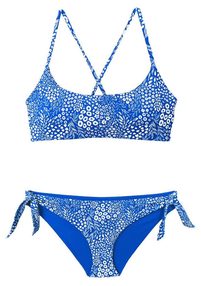 CORAL | 2-Piece | Scoop Style | Blue