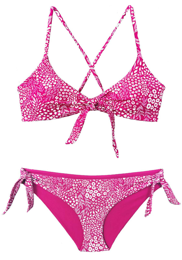 CORAL | 2-Piece | Scoop Style | Pink