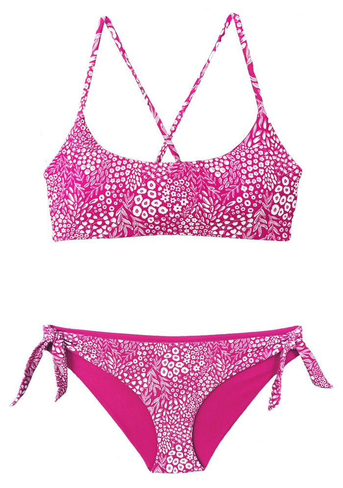 CORAL | 2-Piece | Scoop Style | Pink