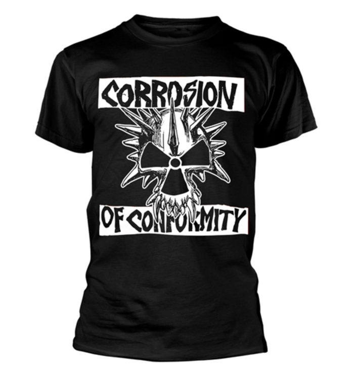 Corrosion Of Conformity "Skull Logo" T-Shirt