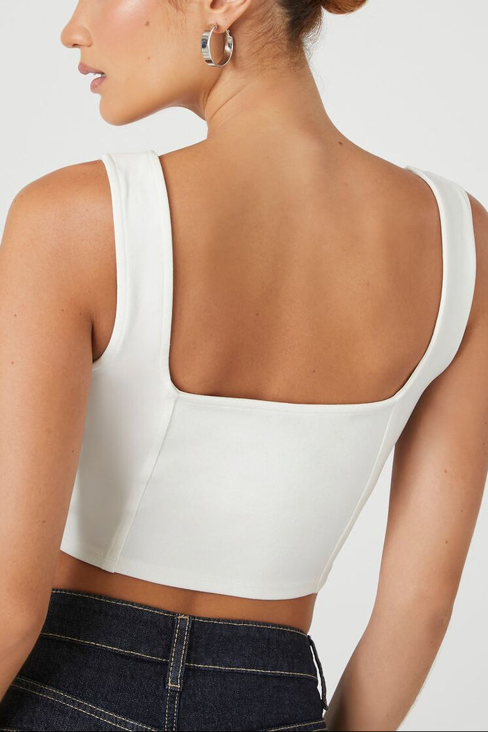 Corset Crop Top