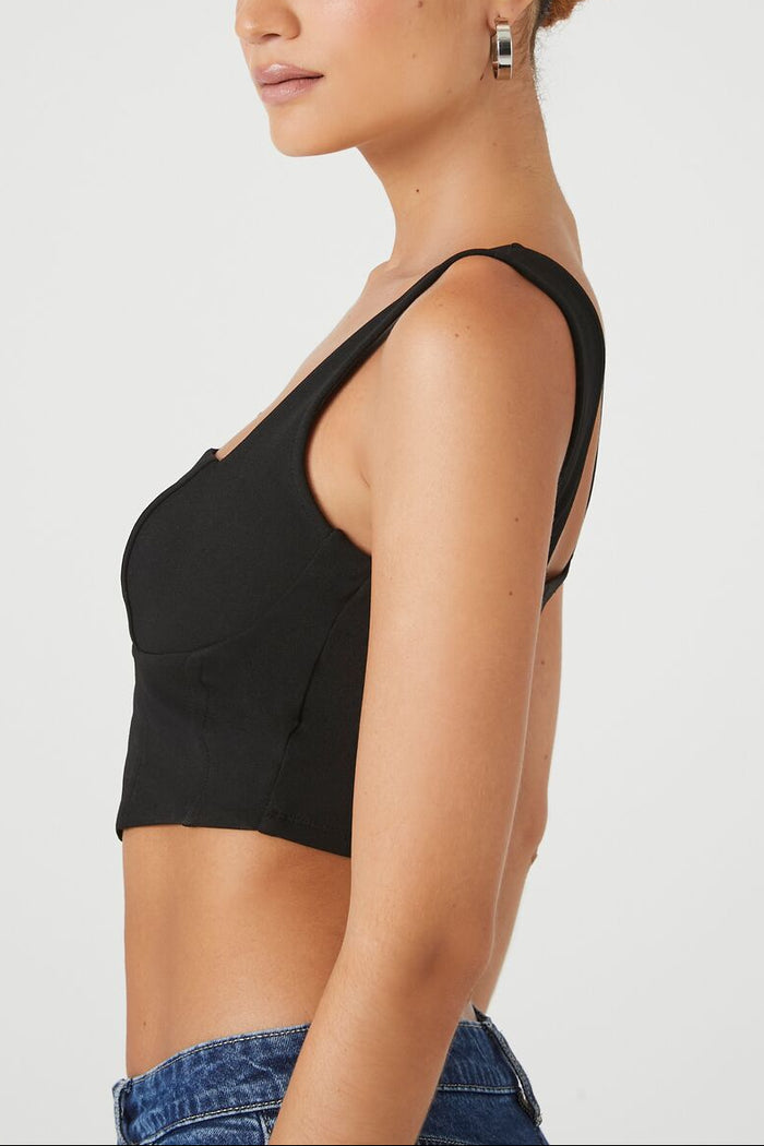 Corset Crop Top
