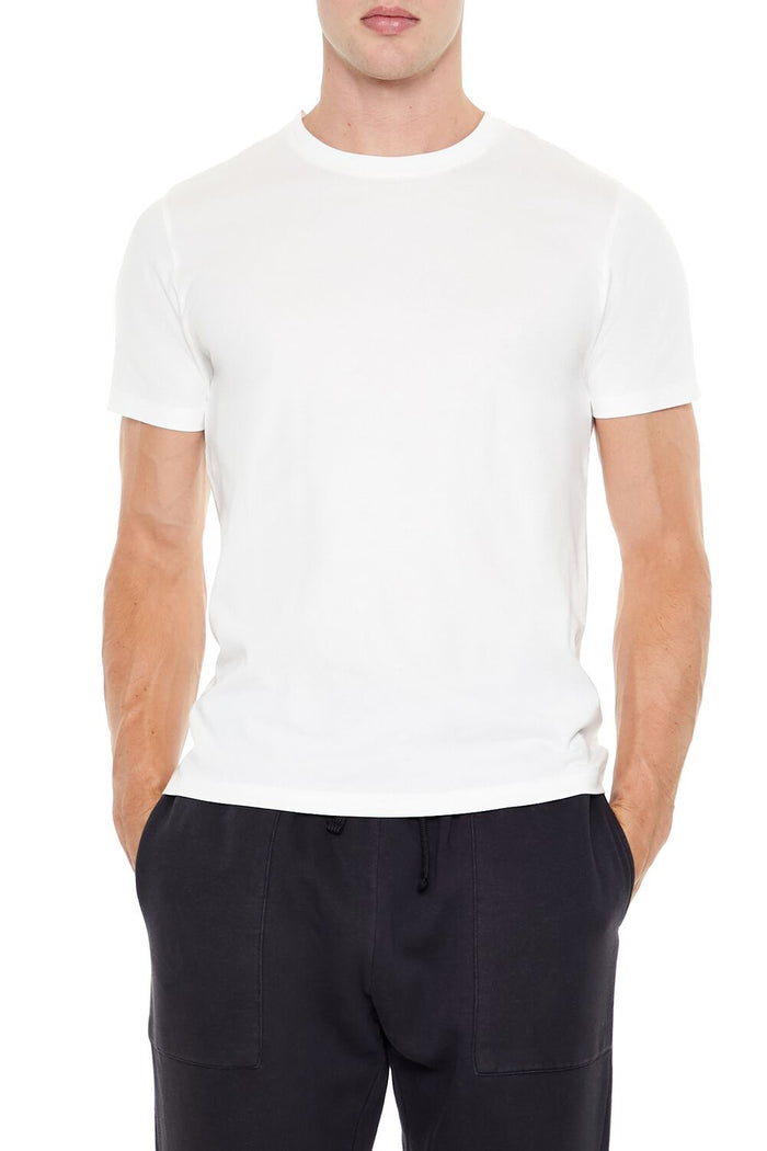 Cotton Crew Tee