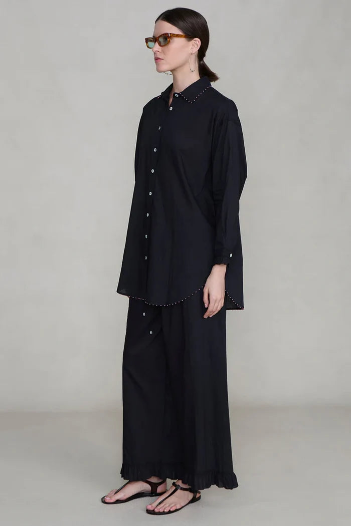 Cotton Ruffle Set Loungewear Chan Luu