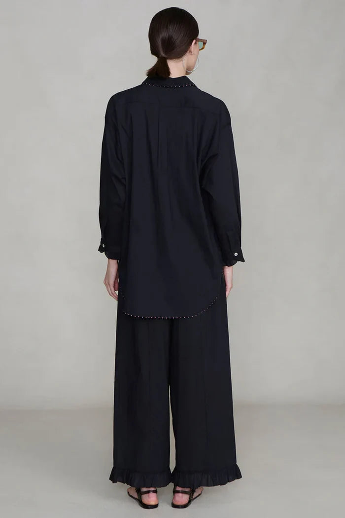 Cotton Ruffle Set Loungewear Chan Luu