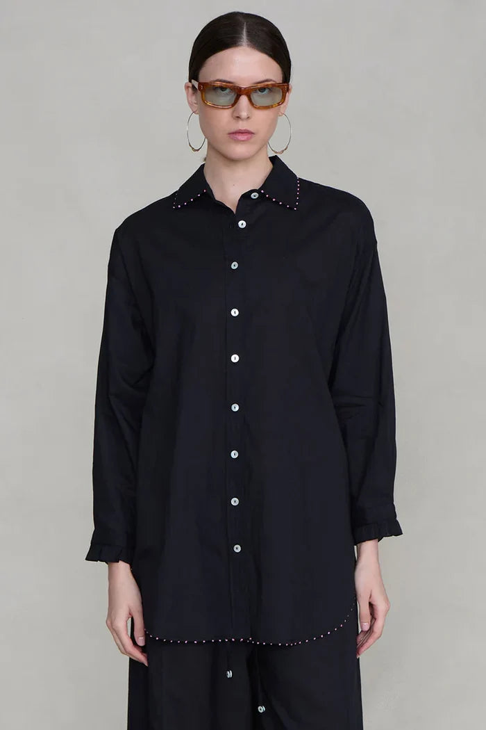 Cotton Ruffle Set Loungewear Chan Luu
