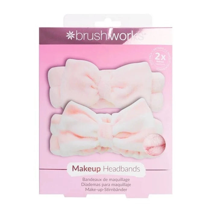 Cotton Spa Headbands for Skincare & Makeup - 2pcs