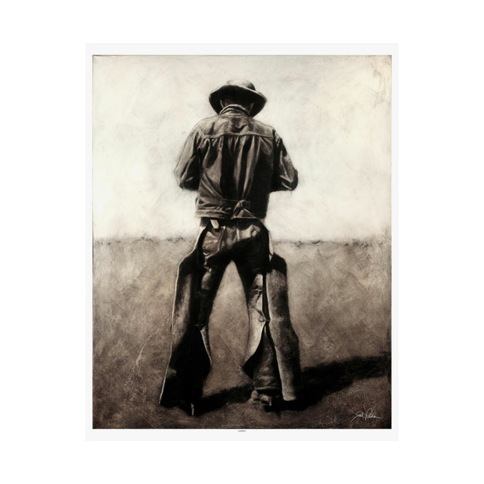 "Cowboy" Premium Matte Paper Print