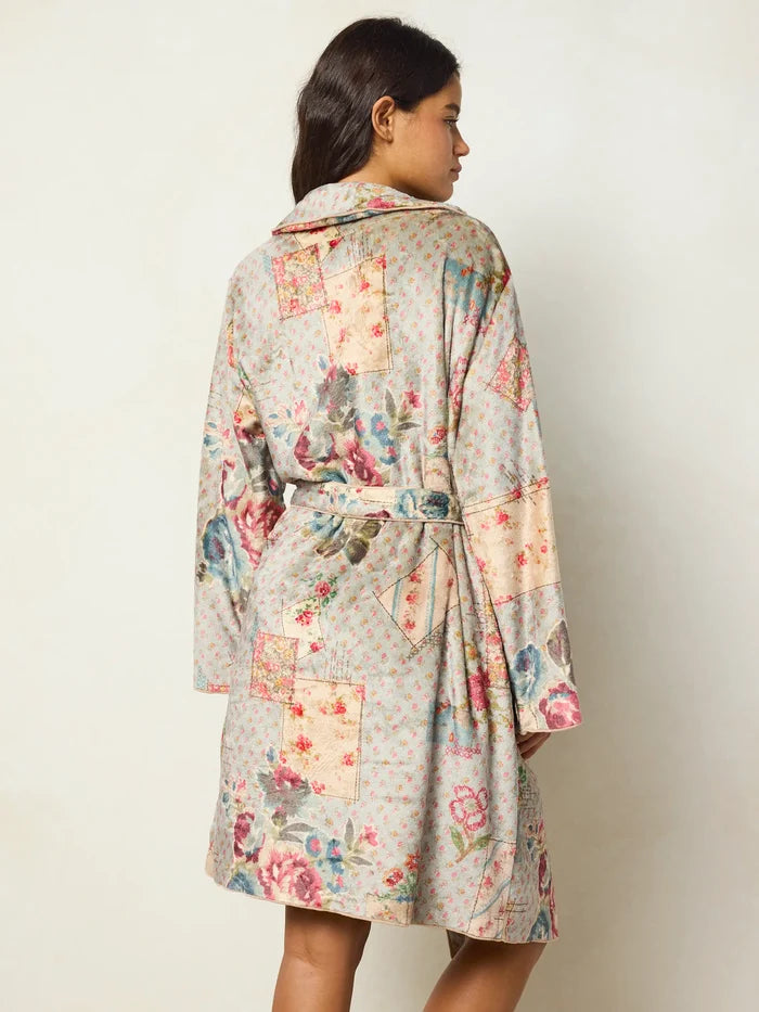 Cozy Blanket Robe - Flea Market Flora Mini-view 5