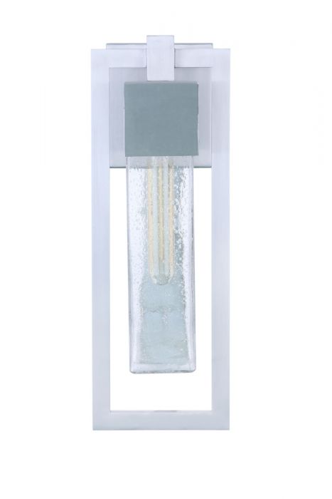 Craftmade ZA4004 Perimeter Wall Mount Outdoor Light - Satin Aluminum