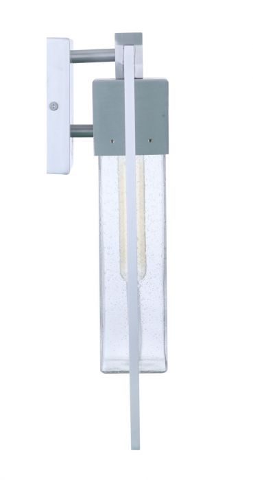 Craftmade ZA4004 Perimeter Wall Mount Outdoor Light - Satin Aluminum