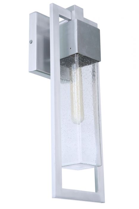 Craftmade ZA4004 Perimeter Wall Mount Outdoor Light - Satin Aluminum