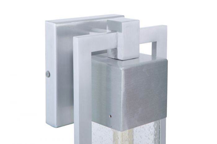 Craftmade ZA4004 Perimeter Wall Mount Outdoor Light - Satin Aluminum