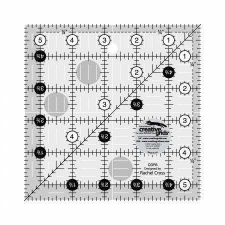 Creative Grids - 5.5" x 5.5" Square