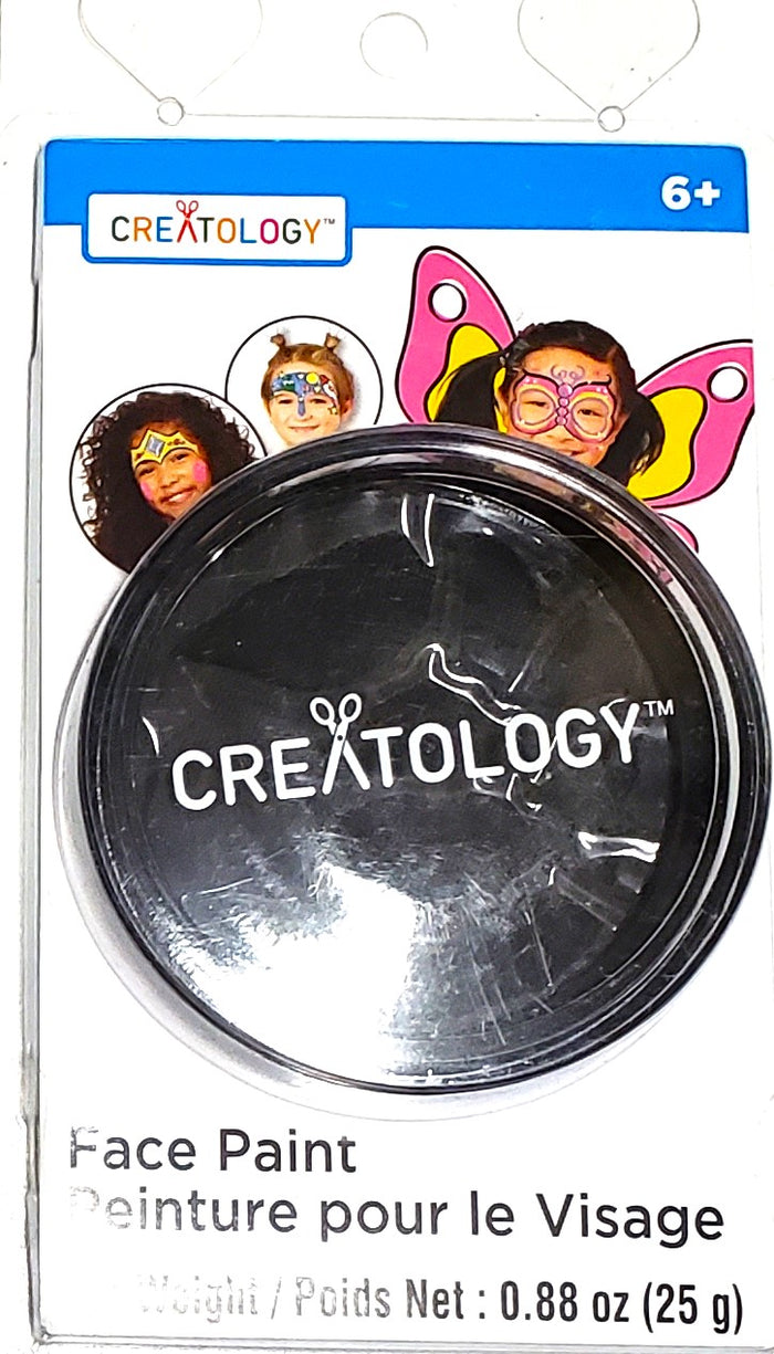 Creatology Black Face Paint - SCRAPBOOKFARE