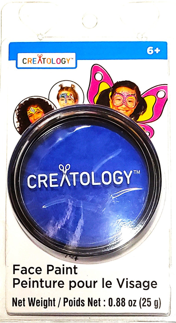 Creatology Blue Face Paint - SCRAPBOOKFARE