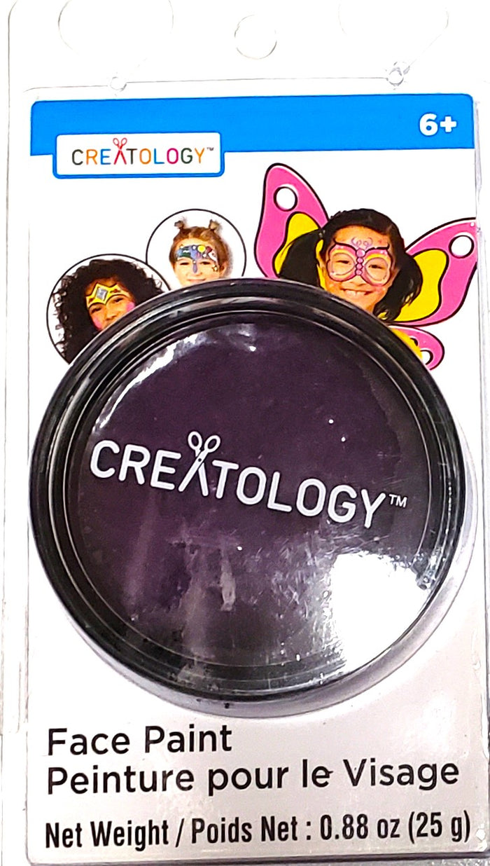 Creatology Purple Face Paint - SCRAPBOOKFARE