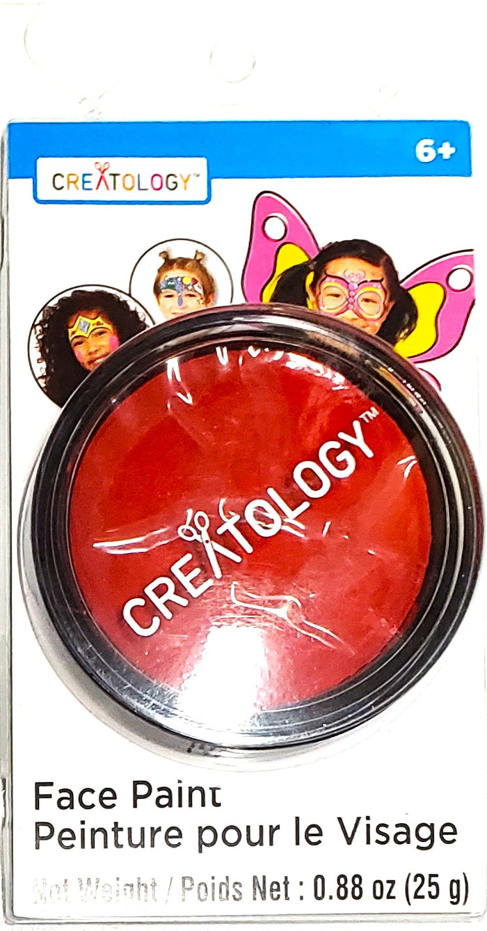 Creatology Red Face Paint - SCRAPBOOKFARE