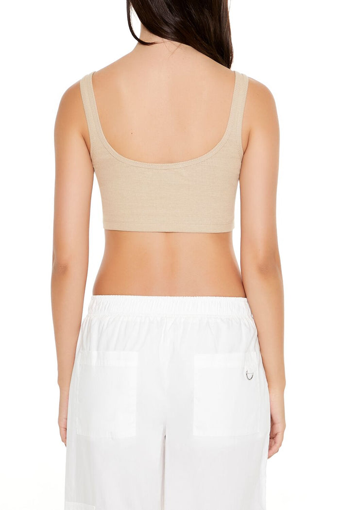 Cropped Los Angeles Graphic Tank Top