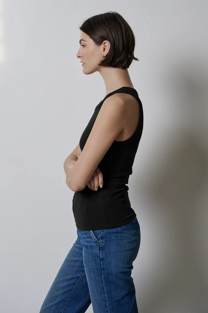 Cruz Tank Top T-Shirts Velvet by Graham & Spencer
