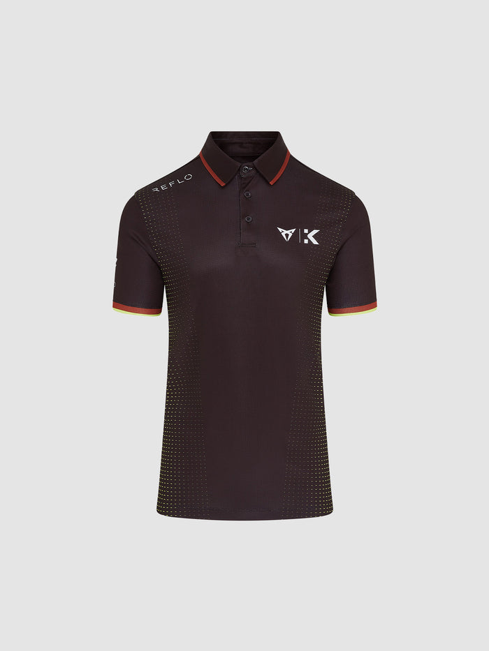 Cupra Kiro Replica Teamkit Unisex Polo Shirt Reflo