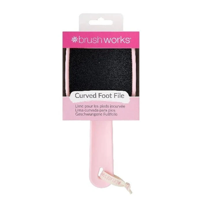 Curved Foot File for Hard Skin & Calluses - Pink