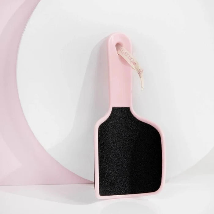 Curved Foot File for Hard Skin & Calluses - Pink