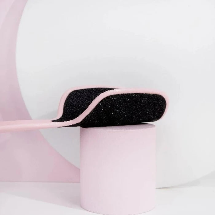 Curved Foot File for Hard Skin & Calluses - Pink