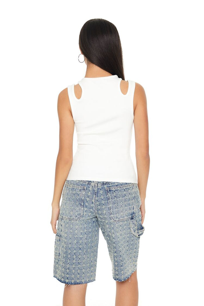 Cutout Tank Top