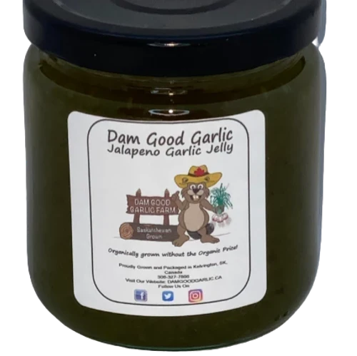 Dam Good Garlic Farm - Garlic Jellies