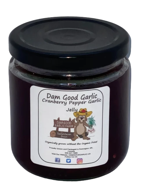 Dam Good Garlic Farm - Garlic Jellies