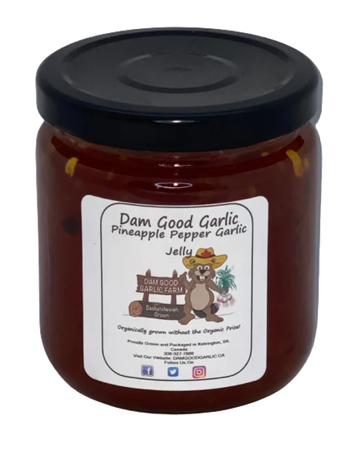 Dam Good Garlic Farm - Garlic Jellies