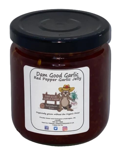 Dam Good Garlic Farm - Garlic Jellies