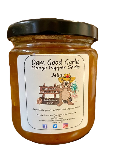 Dam Good Garlic Farm - Garlic Jellies